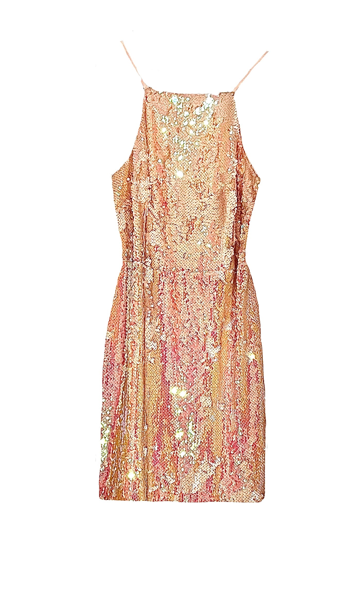 Pink Sequin Cocktail