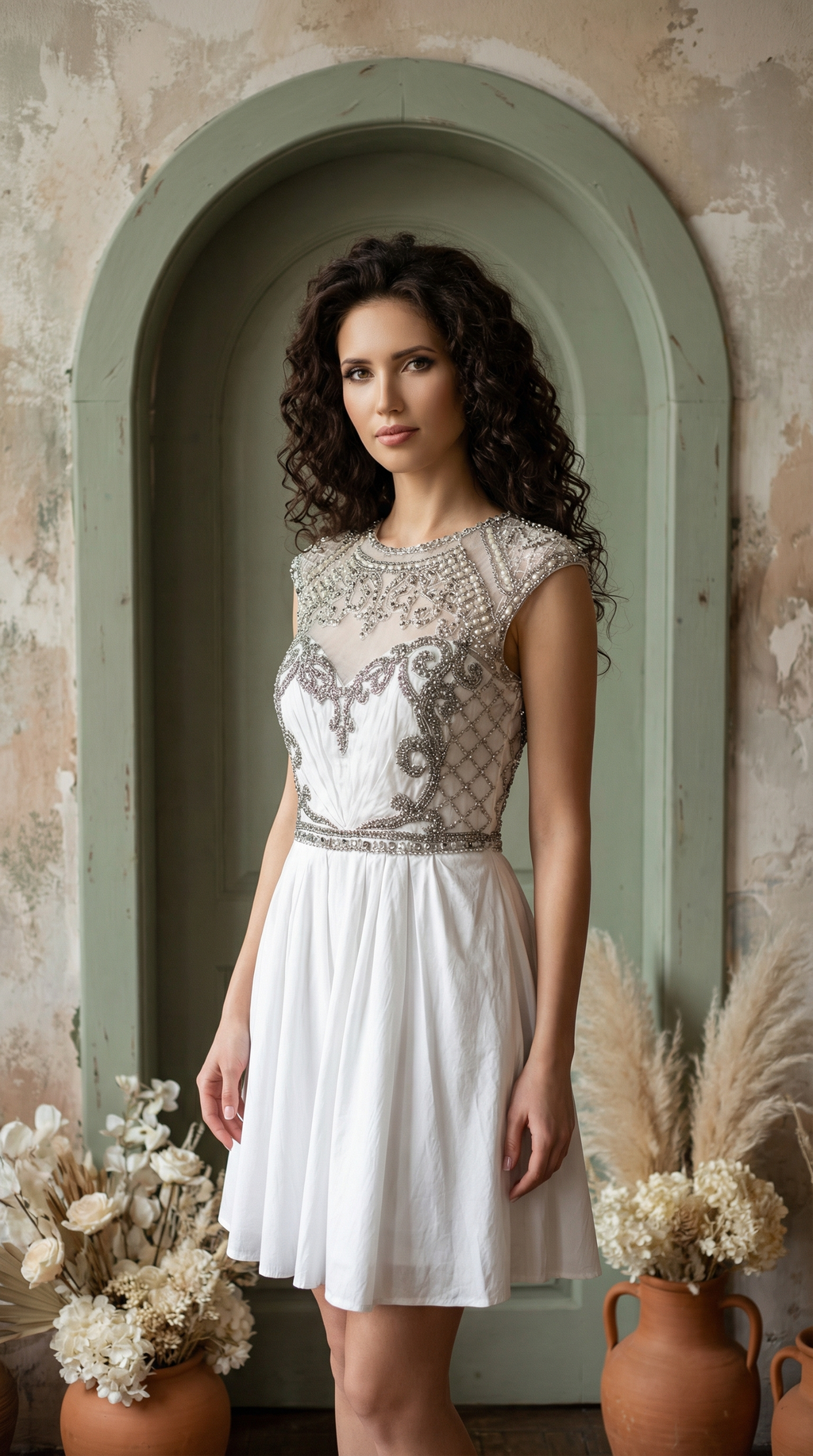 Sherri Hill Diamond Bride
