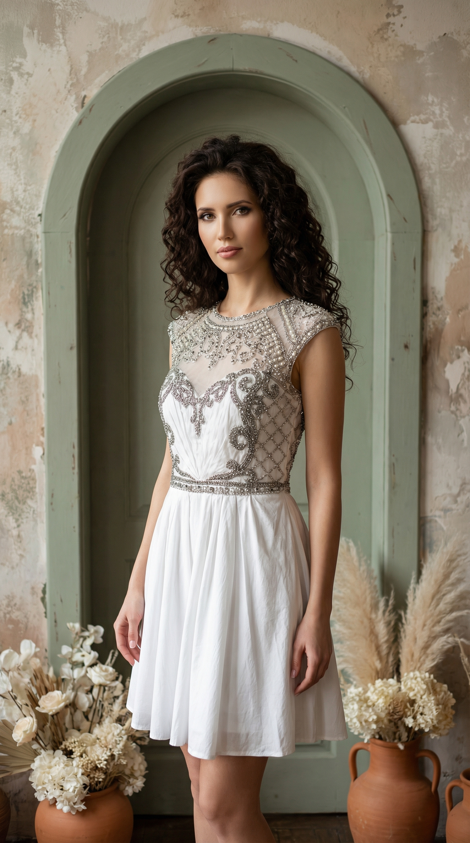 Sherri Hill Diamond Bride