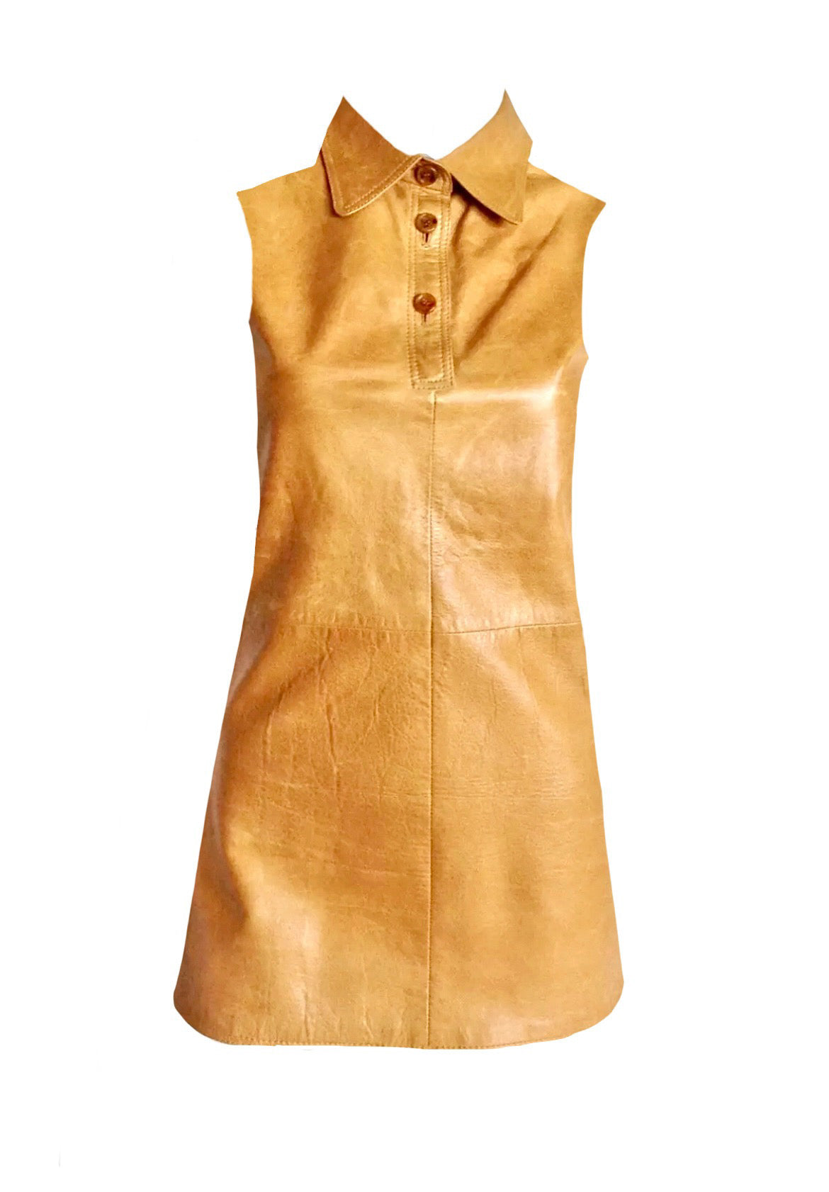 PRADA Leather Tunic