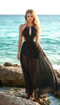 Had Your Shot Polka Dot Dress