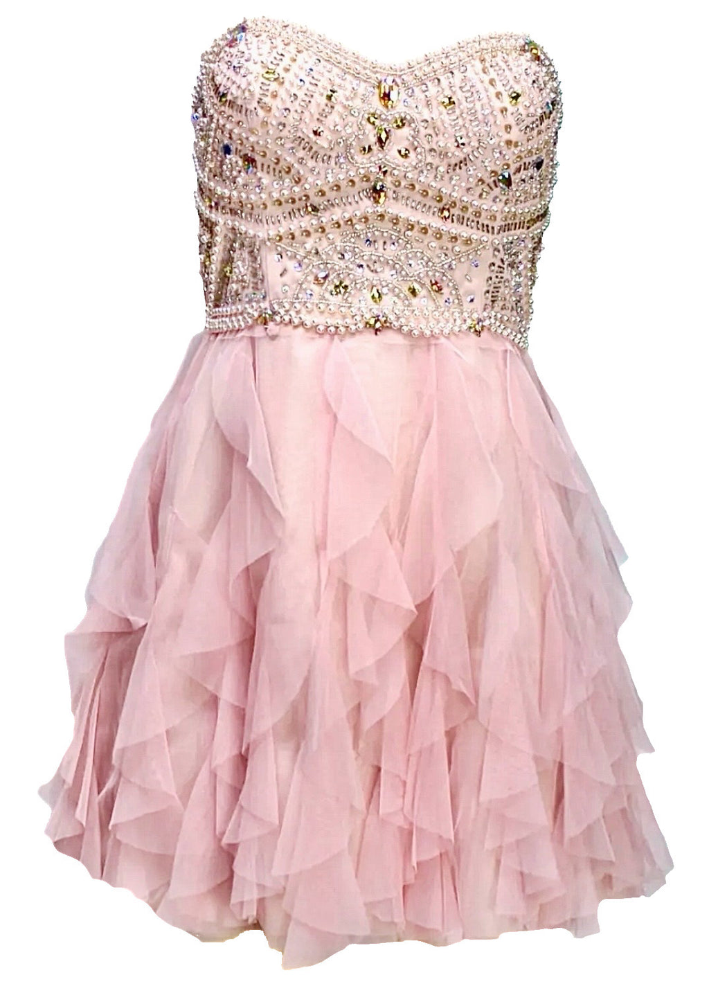 Lilly Pink Sequin Party Dress