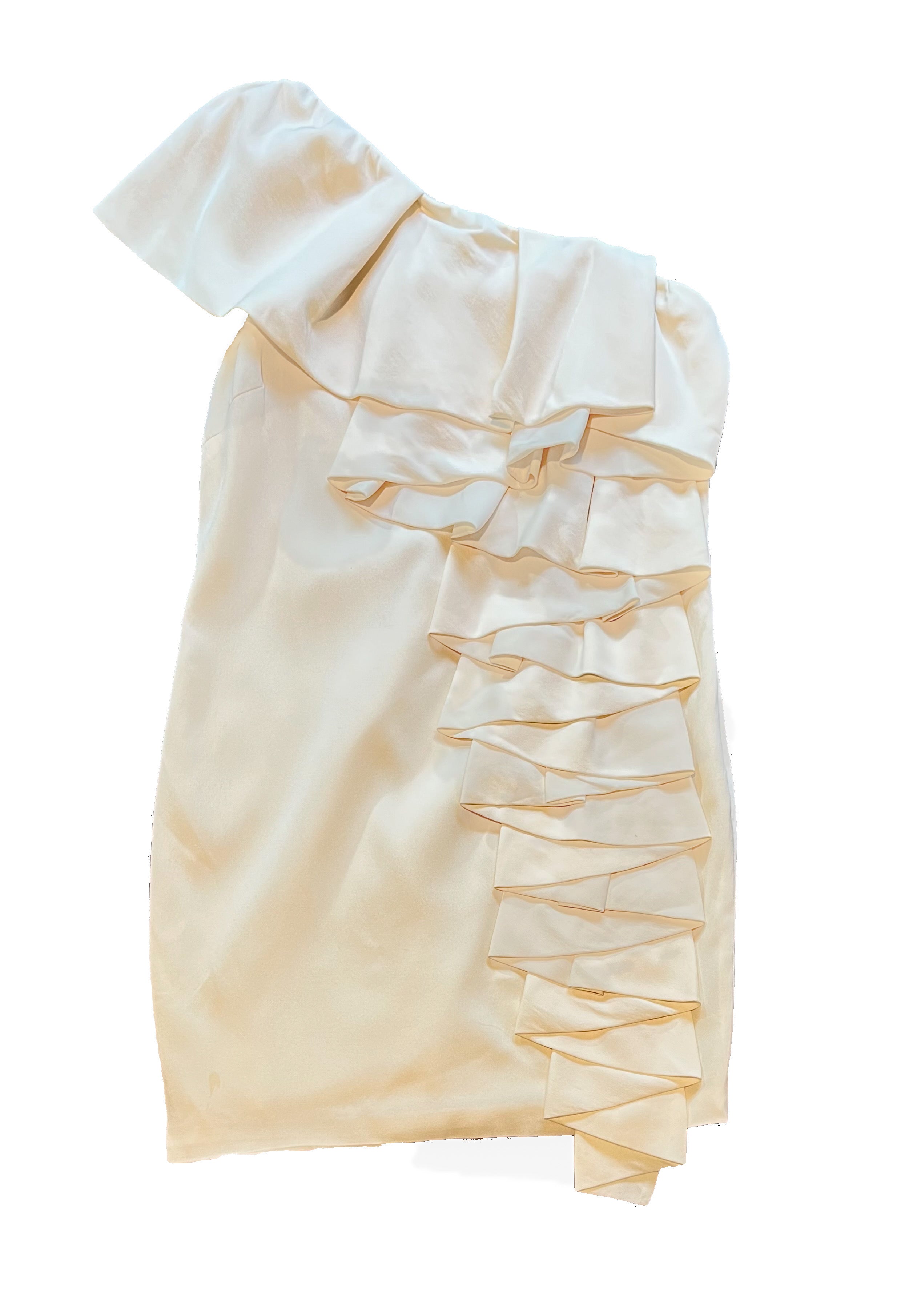 Rodriguez Pearl Silk Dress