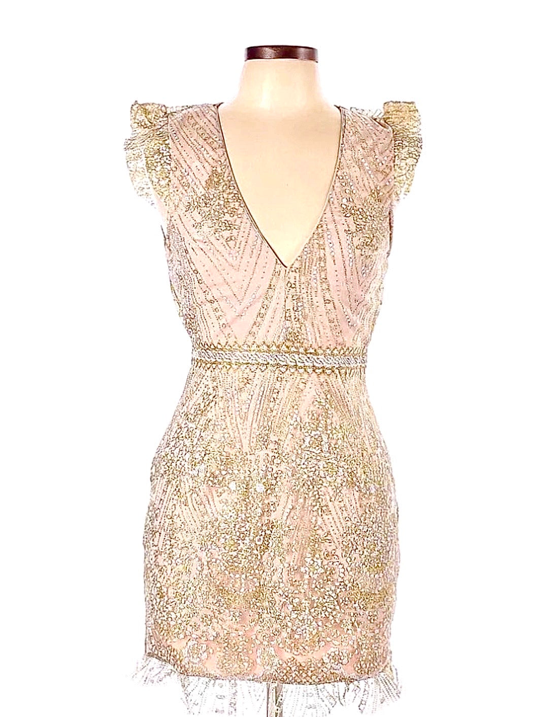 Pink Gold Starstruck Dress