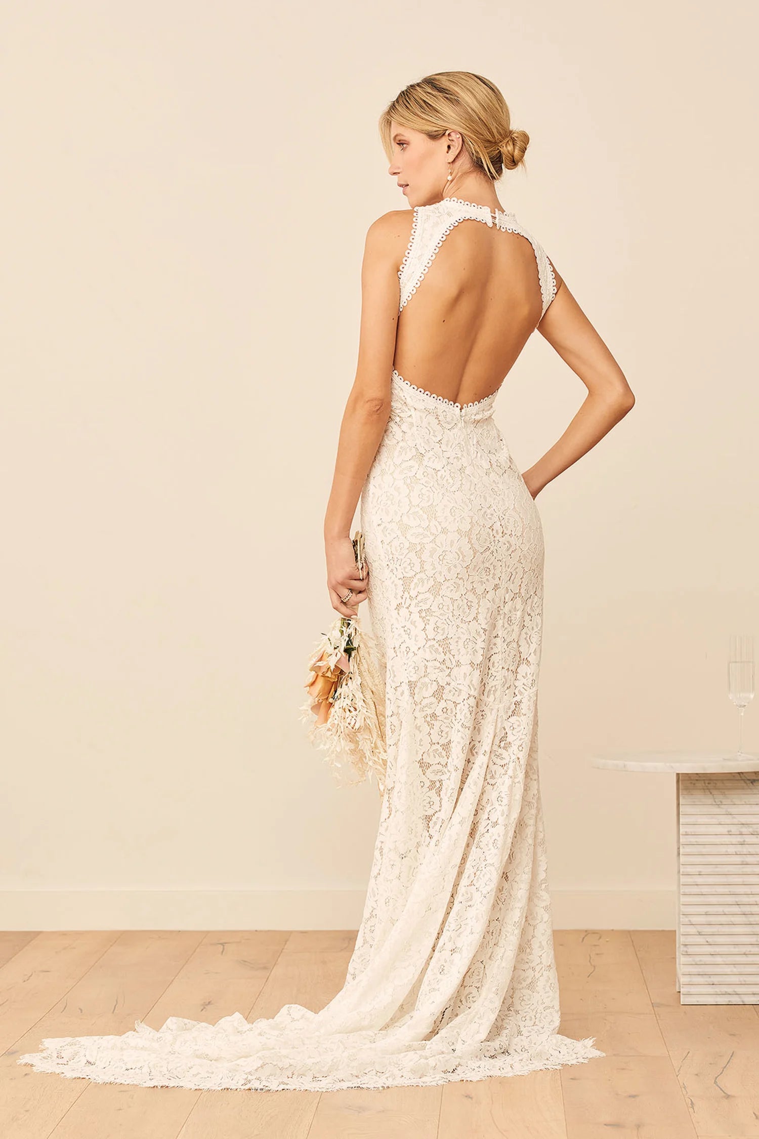 Everlasting Lace Wedding Dress
