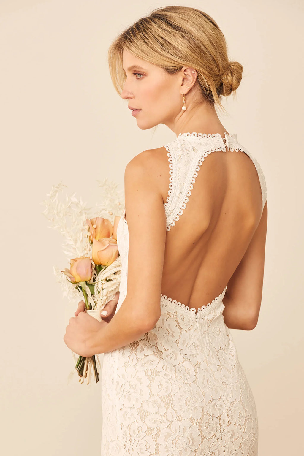 Everlasting Lace Wedding Dress