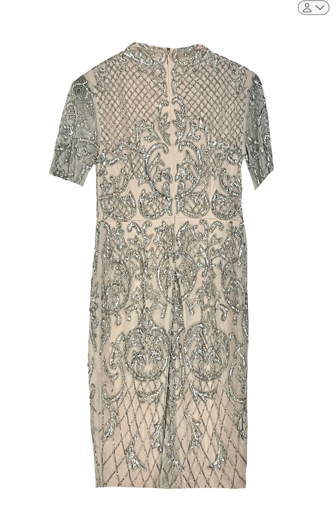 Diamond Blush Cocktail Dress
