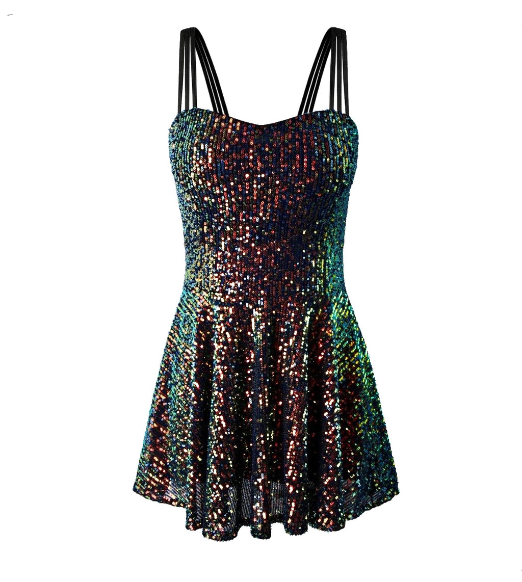 Mermaid Sequin Dress