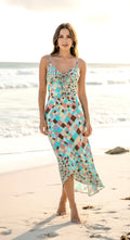 Express Pastel Beach Dress