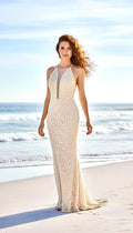 Pearl & Lace Bridal Dress
