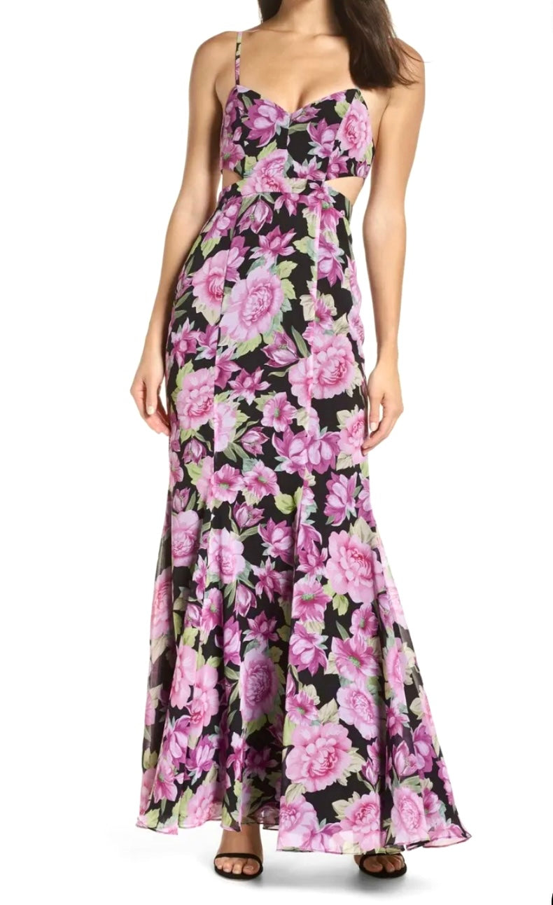 Floral Sunset Dress