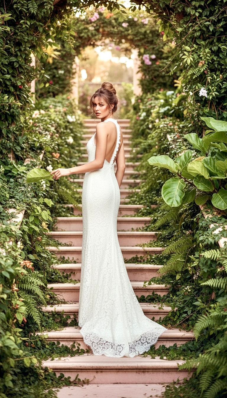 Everlasting Lace Wedding Dress