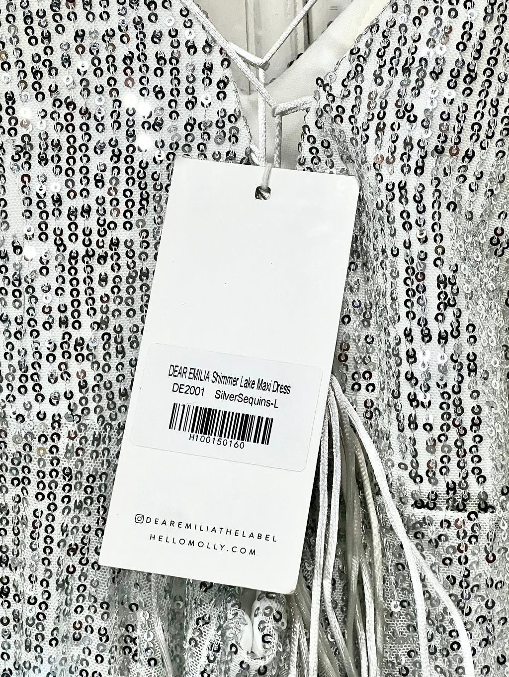 Shimmer Lake Sequin Dress
