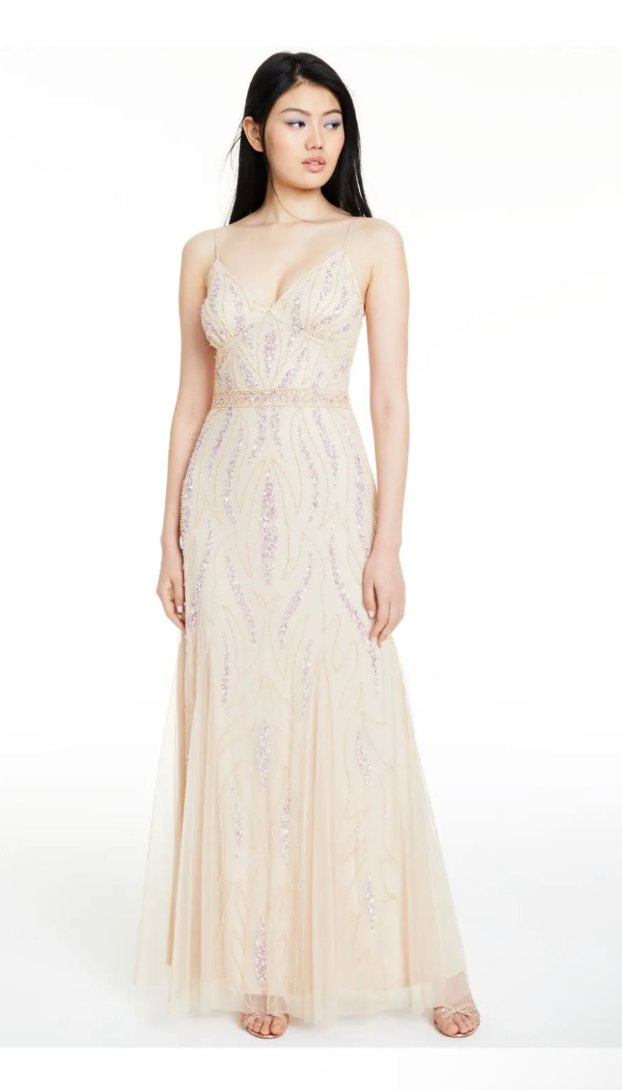 Pale Pink Love Dress
