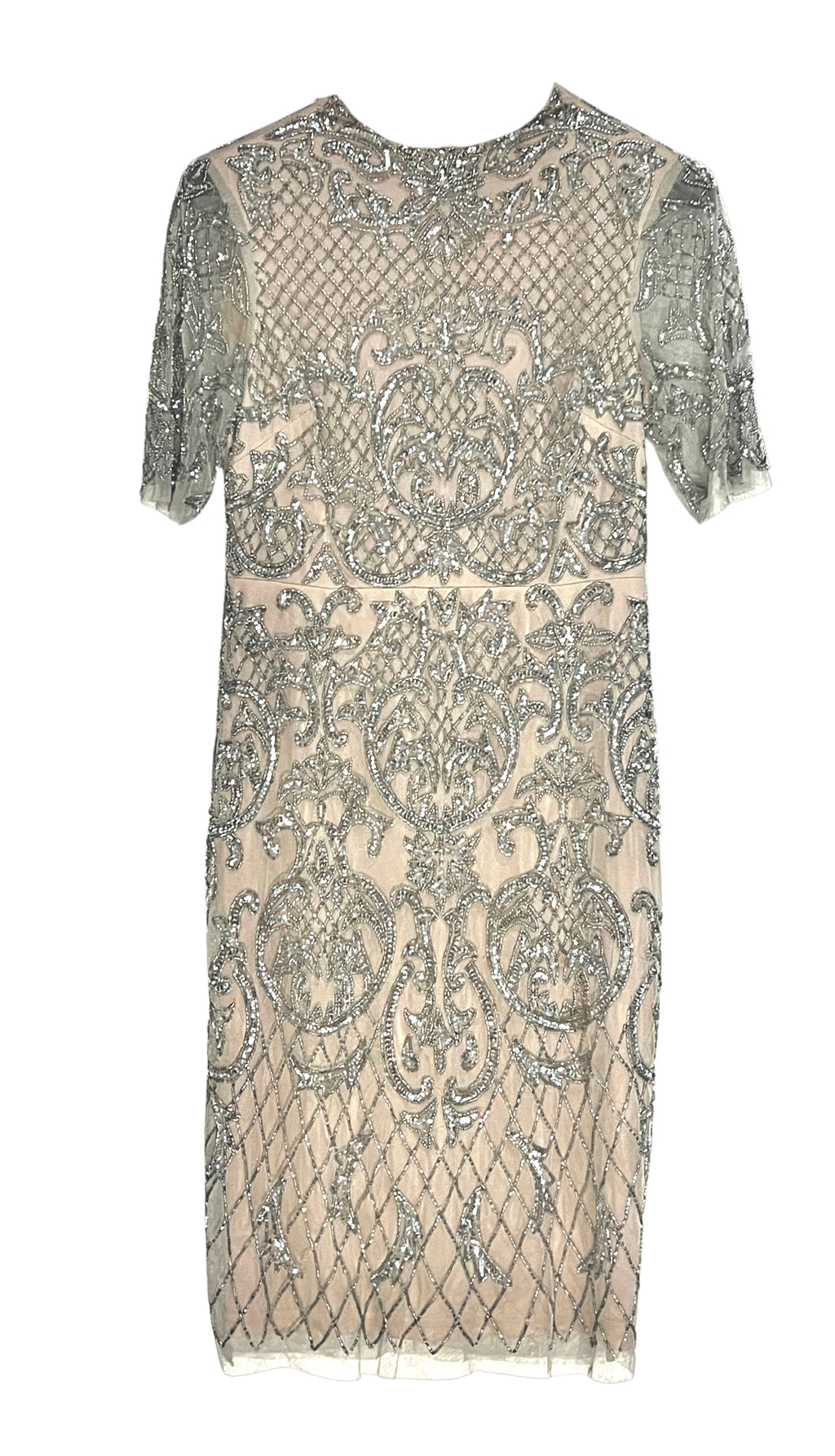 Diamond Blush Cocktail Dress