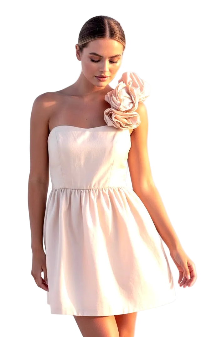 Marchesa Ballet Pink Dress