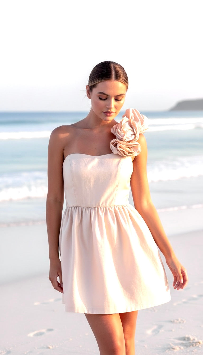 Marchesa Ballet Pink Dress