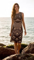 Almost Sunset by the Sea Dress