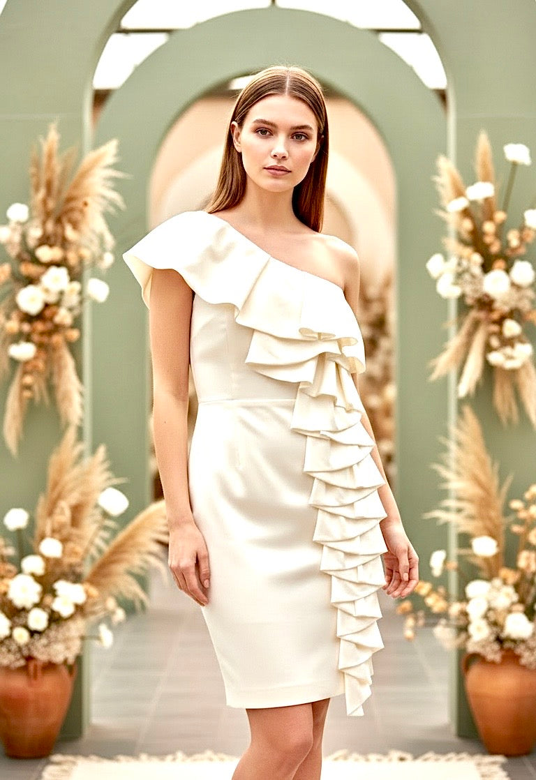 Rodriguez Pearl Silk Dress