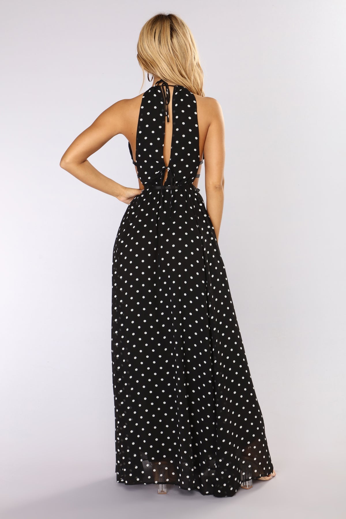 Had Your Shot Polka Dot Dress