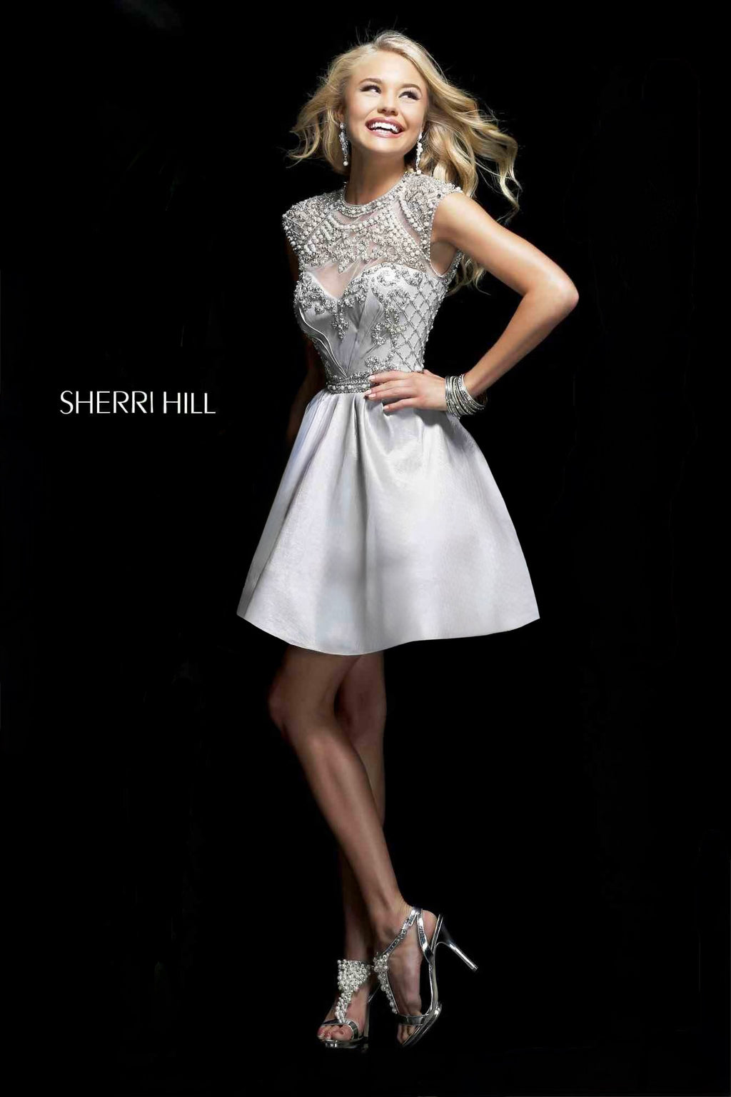 Sherri Hill Diamond Bride